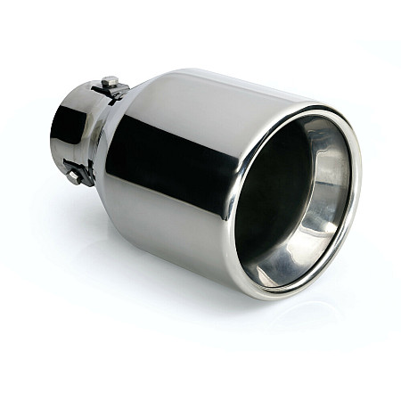 Ornament toba esapament TS-37, din otel inoxidabil lustruit, racordare 38-49mm