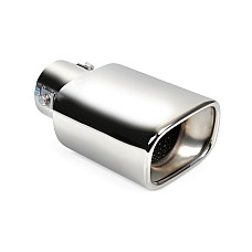 Ornament toba esapament TS-59, din otel inoxidabil lustruit, racordare 32-45mm