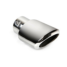 Ornament toba esapament TS-60, din otel inoxidabil lustruit, racordare 38-58mm