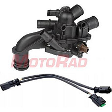 Termostat.lichid racire Termostat sistem racire 105C in carcasa CITROEN BERLINGO MULTISPACE BERLINGO-MINIVAN C3 PEUGEOT 207 CC (WD_), Sabrioleta, 02.2007 - 01.2015 Motorad 896-105KC