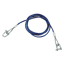 Cablu tractare metalic  6mm - 3,5m - 3000kg