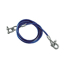 Cablu tractare metalic  8mm - 3,5m - 5000kg