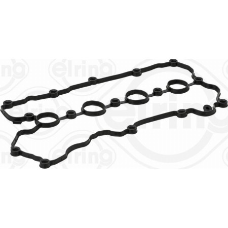 Garnitura. capac supape Rocker cover gasket L AUDI A4 B7 A4 B8 A5 A6 ALLROAD C6 A6 C6 A8 D3 A8 D4 Q7 R8 R8 SPYDER VW TOUAR AUDI A4 Avant III (8ED, B7), Turism, 11.2004 - 06.2008 Elring 898.610