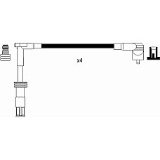 Set fise bujii ALFA ROMEO 156 (932_), Sportswagon, 02.1997 - 05.2006 NGK 8597