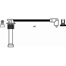 Set fise bujii FORD TRANSIT CONNECT (P65_, P70_, P80_), Van, 06.2002 - NGK 8542