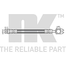 Furtun frana SKODA OCTAVIA I (1U2), Hatchback, 09.1996 - 12.2010 NK 8547130