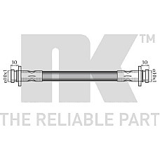 Furtun frana SUZUKI VITARA (ET, TA), Sabrioleta, 07.1988 - 10.2002 NK 855208