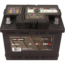 Baterie de pornire CITROEN C5 II (RC_), Hatchback, 08.2004 - Maxgear 85-0011