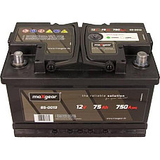 Baterie de pornire OPEL COMMODORE C (61), Turism, 12.1980 - 12.1982 Maxgear 85-0013