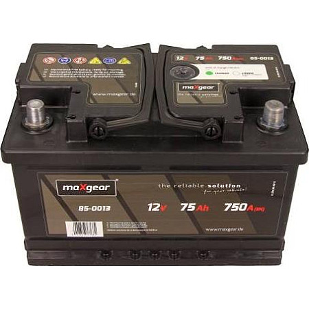 Baterie de pornire OPEL COMMODORE C (61), Turism, 12.1980 - 12.1982 Maxgear 85-0013