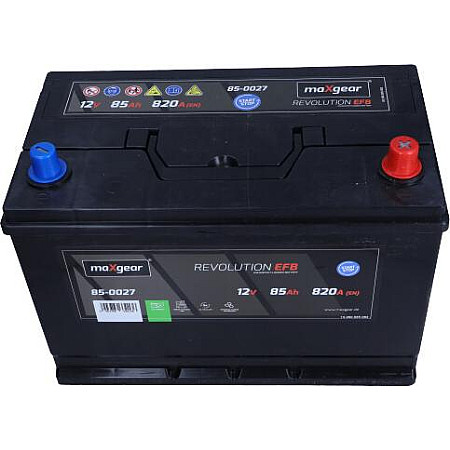 Baterie de pornire MAZDA 3 (BM, BN), Hatchback, 07.2013 - Maxgear 85-0027