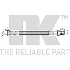 Furtun frana BMW X3 (E83), Crossover, 01.2003 - 12.2011 NK 851526