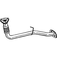 Racord evacuare Teava de esapament Fata LAND ROVER DEFENDER DISCOVERY II 2.5D 06.98-02.16 LAND ROVER DEFENDER (L316), Turism, 05.1990 - 02.2016 Bosal 851-087