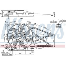 Ventilator. radiator Ventilator radiator cu carcasa se potriveste. OPEL ASTRA G ASTRA G CLASSIC ASTRA G-KOMBI ASTRA H ZAFIRA A Z OPEL ASTRA G CLASSIC Caravan (F35), Kombi, 03.2004 - 07.2009 Nissens 85185