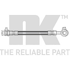 Furtun frana HYUNDAI ACCENT II (LC), Hatchback, 09.1999 - 12.2012 NK 853413