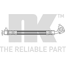 Furtun frana SAAB 9-3 (E50), Turism, 03.2005 - 02.2015 NK 853673