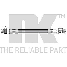 Furtun frana FIAT PALIO Weekend (178_, 173_, 373_, 374_), Turism, 04.1996 - NK 852398