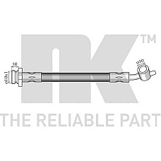 Furtun frana NISSAN PRIMERA (P11), Hatchback, 06.1996 - 07.2002 NK 852252