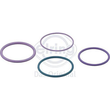 Set garnit etansare.injectoare Injector element RVI KERAX MAGNUM PREMIUM 2 VOLVO 7300 7700 7900 8300 8500 8700 8900 930 VOLVO 9900, Autobuz, 10.2001 - Elring 852.700