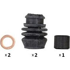 Etrier frana SUBARU IMPREZA (GD), Sedan, 09.1999 - 06.2009 Elstock 86-1579