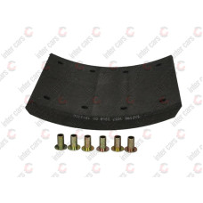 Placute de frana frana tambur GILERA XRT Producator SAF 3 057 3960 00