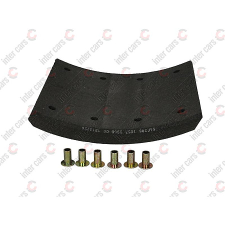 Placute de frana frana tambur GILERA XRT Producator SAF 3 057 3960 00