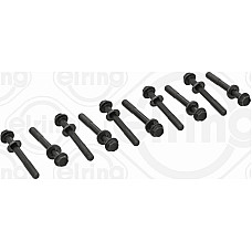 Set surub chiulasa de suruburi pentru capul cilindrului se potriveste. SUZUKI CARRY LJ80 SAMURAI SC100 SJ410 SUPER CARRY 0.8 CHANGAN YUNTONG, Autobuz, 10.2005 - Elring 862.780