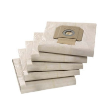 Piese si accesorii pentru aspiratoare Filter bags 5 pcs specially reinforced fits NT 48/1 NT 65/2 NT 70/1 NT 70/2 KARCHER 6.904-285.0