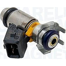 Injector de combustibil ALFA ROMEO MITO FIAT 500 500 C GRANDE PUNTO IDEA LINEA PANDA PUNTO PUNTO EVO QUBO FORD KA FIAT QUBO (225_), Dubita, 02.2008 - Magneti Marelli 805001800302