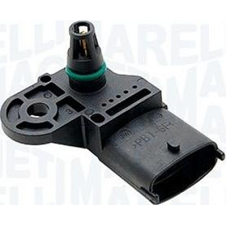 Senzor. presiune galerie admisie Senzor de presiune la galeria de admisie 4 pin ABARTH 500 - 595 - 695 ALFA ROMEO FIAT PUNTO III (199_), Hatchback Van, 04.2008 - Magneti Marelli 806001723701
