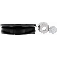 Fulie curea. arbore cotit Crankshaft pulley number of ribs. 6 with bolts NISSAN PRIMASTAR QASHQAI I X-TRAIL II OPEL VIVARO RENAULT TRAFIC II (JL), Autobuz, 03.2001 - Corteco 80004896