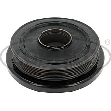 Fulie curea. arbore cotit Crankshaft pulley BMW 3 F30 F80 3 F31 3 GRAN TURISMO F34 4 F32 F82 4 F33 F83 4 GRAN COUPE F36 5 BMW 7 - V (F01, F02, F03, F04), Sedan, 02.2008 - 12.2015 Corteco 80 001 826