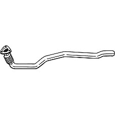 Racord evacuare Teava de esapament Fata flexibil AUDI A4 ALLROAD B8 A4 B8 A5 Q5 2.0D 11.07-05.17 AUDI A5 (8T3), Compartiment, 06.2007 - 01.2017 Bosal 800-121