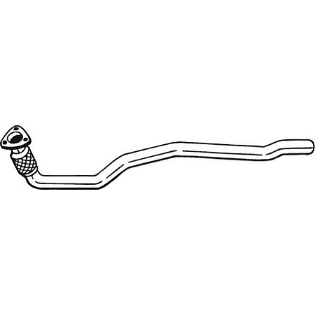 Racord evacuare Teava de esapament Fata flexibil AUDI A4 ALLROAD B8 A4 B8 A5 Q5 2.0D 11.07-05.17 AUDI A5 (8T3), Compartiment, 06.2007 - 01.2017 Bosal 800-121