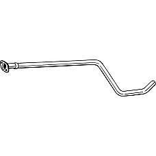 Racord evacuare Teava de esapament Mijloc CHEVROLET CRUZE OPEL ASTRA J ASTRA J GTC 1.7D 09.09- OPEL ASTRA J (P10), Estate Van, 09.2009 - 10.2015 Bosal 800-207