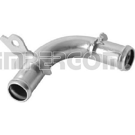 Cuplaj conducta lichid racire Cooling system metal pipe fits. FIAT 500 500 C IDEA PANDA PANDA-HATCHBACK PUNTO PUNTO-HATCHBACK LA FIAT 500 C II (312_), Sabrioleta, 09.2009 - IMPERGOM 80100
