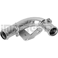 Cuplaj conducta lichid racire Cooling system metal pipe fits. ALFA ROMEO MITO FIAT DOBLO DOBLO CARGO FIORINO-MINIVAN GRANDE PUNT FIAT DOBLO (263_), Dubita, 11.2009 - IMPERGOM 80101
