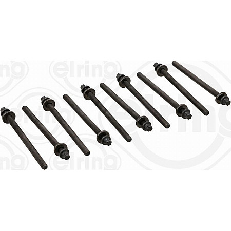 Set surub chiulasa Set bolt chiulasa CHEVROLET AVEO CRUZE NIVA ORLANDO OPEL ASTRA F G H J COMBO CORSA B C D INSIGNIA MERIVA M VAUXHALL COMBO Mk II (F25), Box/MPV, 09.2001 - 02.2012 Elring 803.060