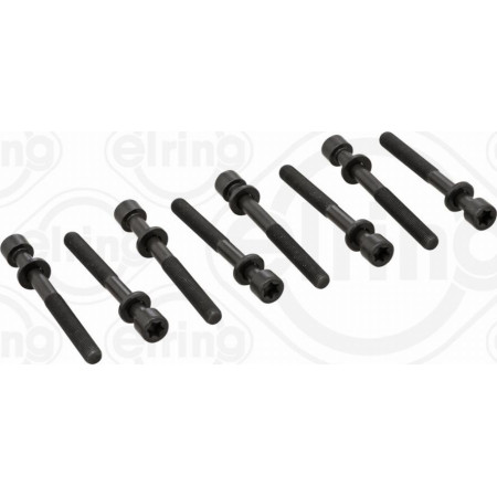 Set surub chiulasa Set bolt chiulasa OPEL CALIBRA A OMEGA B SIGNUM SINTRA VECTRA A B SAAB 9-5 900 II 9000 2.5-3.2 08.92- OPEL SIGNUM (Z03), Hatchback, 05.2003 - 12.2008 Elring 803.000