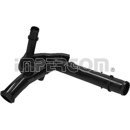 Cuplaj conducta lichid racire Cooling system rubber hose fits. DACIA DOKKER DOKKER EXPRESS-MINIVAN DUSTER DUSTER-SUV LODGY LOGAN RENAULT LAGUNA III Grandtour (KT0/1), Turism, 10.2007 - 12.2015 IMPERGOM 80337