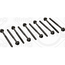 Set surub chiulasa Set bolt chiulasa AUDI A2 A3 SEAT CORDOBA IBIZA LEON SKODA FABIA OCTAVIA VW CADDY II III GOLF IV V VI PASS VW POLO (6N1), Hatchback, 10.1994 - 10.1999 Elring 803.740