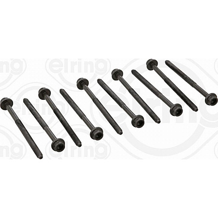 Set surub chiulasa Set bolt chiulasa AUDI A2 A3 SEAT CORDOBA IBIZA LEON SKODA FABIA OCTAVIA VW CADDY II III GOLF IV V VI PASS VW POLO (6N1), Hatchback, 10.1994 - 10.1999 Elring 803.740