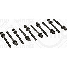 Set surub chiulasa Set bolt chiulasa BMW 1 E81 E87 3 E46 E90 5 E39 E60 X3 E83 LAND ROVER FREELANDER ROVER 75 1.7D-2.0D 01.95- BMW 5 - IV (E39), Sedan, 09.1995 - 07.2003 Elring 802.661