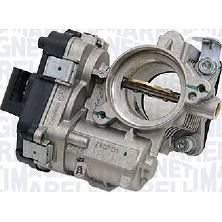 Carcasa clapeta strangulator ALFA ROMEO 159 FIAT CROMA GRANDE PUNTO SEDICI OPEL ASTRA H SIGNUM VECTRA C VECTRA C OPEL VECTRA C (Z02), Turism, 10.2003 - 01.2009 Magneti Marelli 802001924506