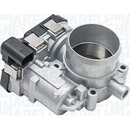 Carcasa clapeta strangulator AUDI A1 SEAT ALHAMBRA IBIZA IV IBIZA IV SC IBIZA IV ST SKODA FABIA II VW BEETLE CC B VW PASSAT (3C2), Sedan, 03.2005 - 12.2010 Magneti Marelli 802007638401