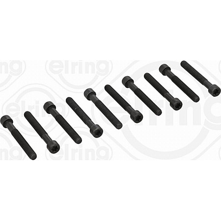 Set surub chiulasa Set bolt chiulasa FORD CAPRI III ECOVAN GRANADA P 100 SCORPIO I SIERRA TRANSIT 1.4-2.0 11.77-09.94 FORD SIERRA (GBC, GBG), Hatchback, 01.1987 - 03.1993 Elring 802.860
