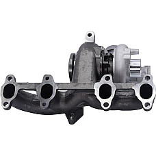 Turbocompresor AUDI A3 SEAT ALTEA ALTEA XL LEON TOLEDO III SKODA OCTAVIA II SUPERB II VW GOLF PLUS V GOLF V JETTA SEAT TOLEDO III (5P2), Dubita, 04.2004 - 05.2009 Magneti Marelli 807101001000