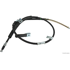 Cablu, frana de parcare Cablu frana de mana Spate Dreapta 150mm HYUNDAI GALLOPER II 2.5D 08.98-12.03 HERTH+BUSS JAKOPARTS J3930550