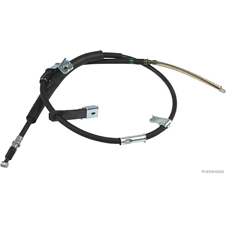 Cablu, frana de parcare Cablu frana de mana Spate Dreapta 150mm HYUNDAI GALLOPER II 2.5D 08.98-12.03 HERTH+BUSS JAKOPARTS J3930550