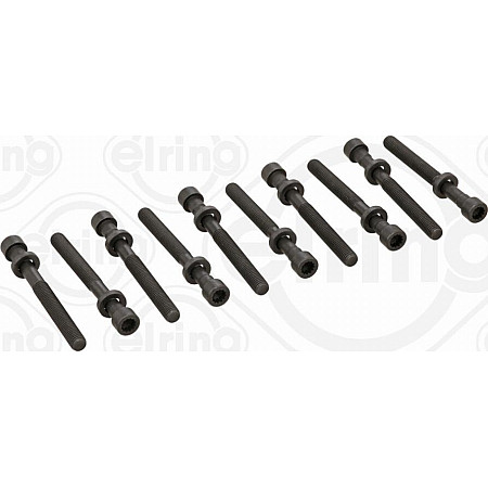 Set surub chiulasa Set bolt chiulasa MERCEDES 190 W201 G W460 T1 T1-TN T2-LN1 1.8-2.0-2.3 04.77- MERCEDES-BENZ T1 (601), Cadru de sprijin, 01.1977 - 02.1996 Elring 819.956